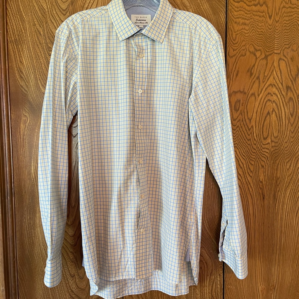 Ted Baker Endurance Classic Fit Shirt 15.5 34/35